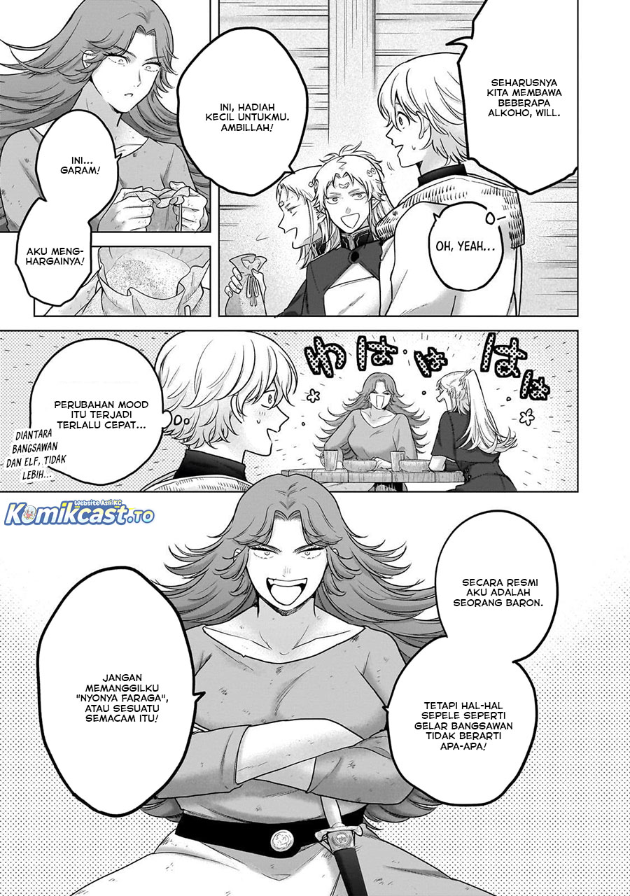 Saihate no Paladin chapter 70